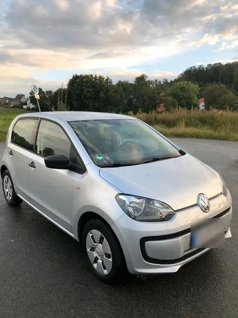 Gebraucht VW up! 60 PS (44 kW) 2013 Grau Kleinwagen