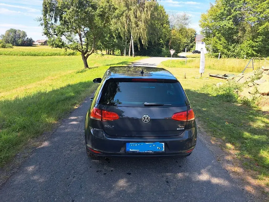 Gebraucht VW Golf VII Cup 110 PS (80 kW) 2015 Grau Limousine