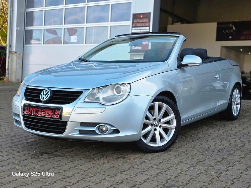 Silber Gebraucht 2006 VW Eos Cabrio | 3.990 € (Fairer Preis) - Bild 1/4