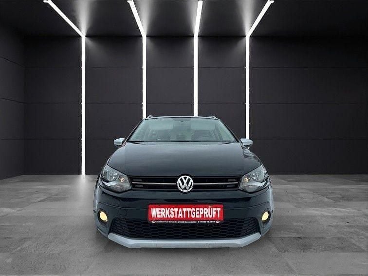 Gebraucht VW Polo Cross Sound 90 PS (66 kW) 2013 Schwarz Kleinwagen