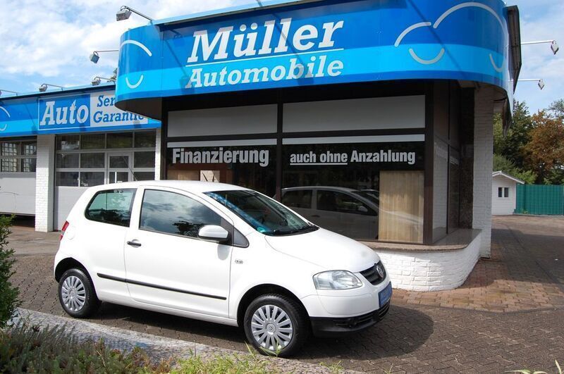 Weiß Gebraucht 2008 VW Fox Kleinwagen | 3.450 € - Bild 1/4
