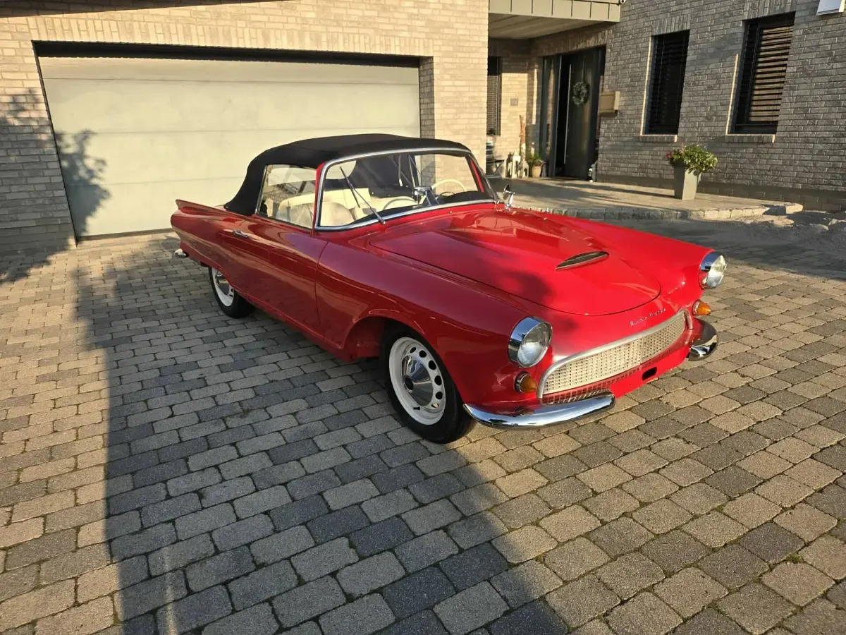 Gebraucht DKW 1000 55 PS (40 kW) 1962 Rot Cabrio