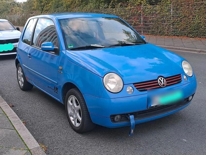 Blau Gebraucht 1999 VW Lupo Kleinwagen | 1.700 € (Fairer Preis) - Bild 1/4