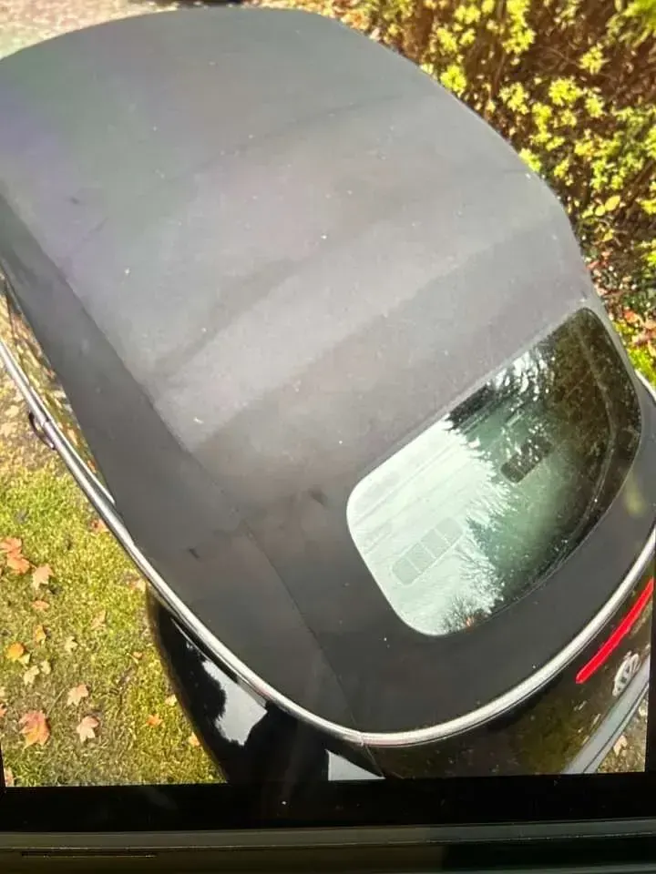 Gebraucht VW New Beetle Cabriolet 101 PS (74 kW) 2004 Schwarz Cabrio