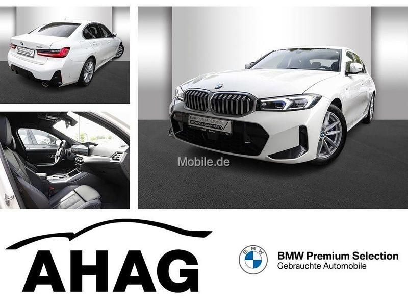 Weiß Gebraucht 2024 BMW 330 M Sport Limousine | 44.940 € (Etwas zu teuer) - Bild 1/4