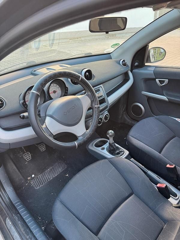 Second-hand Smart ForFour 95 CP (69 kW) 2004 Argintiu Hatchback