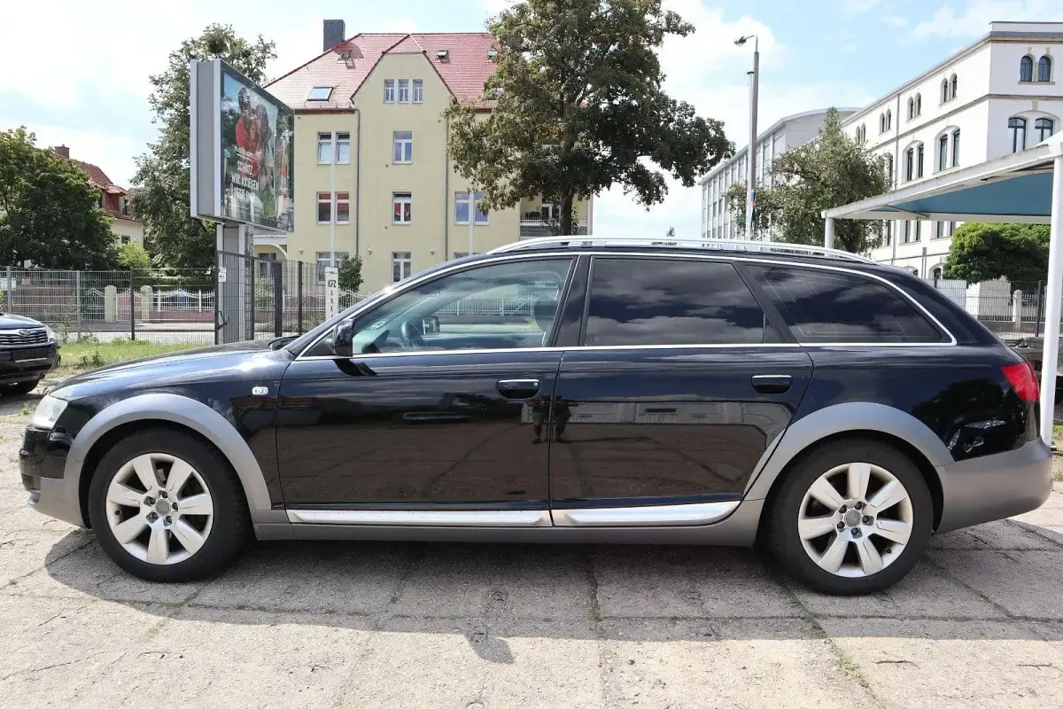 Gebraucht Audi A6 Allroad Comfort 256 PS (188 kW) 2007 Schwarz Kombi