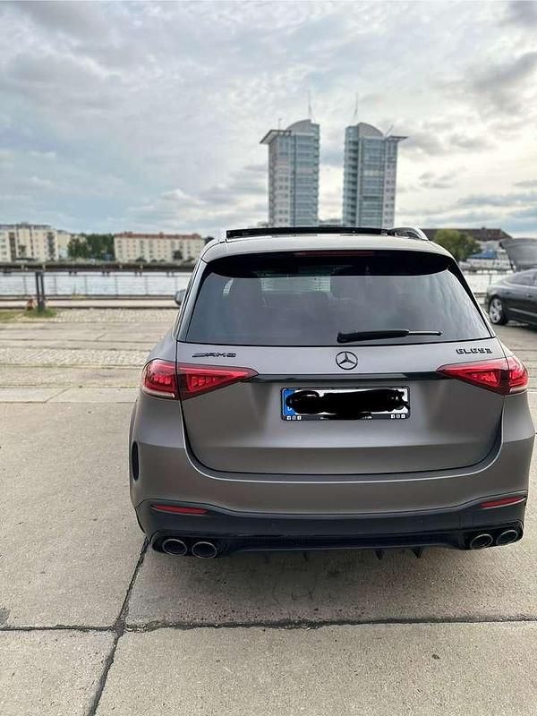 Schwarz Gebraucht 2020 Mercedes GLE450 AMG AMG line SUV | 63.000 € - Bild 1/4