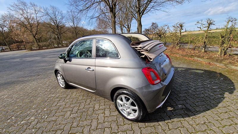 Gebraucht Fiat 500 69 PS (50 kW) 2021 Grau Kleinwagen