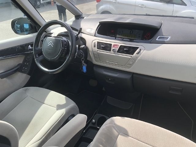 Gebraucht Citroën C4 Picasso Exclusive 109 PS (80 kW) 2007 Schwarz Van / Kleinbus