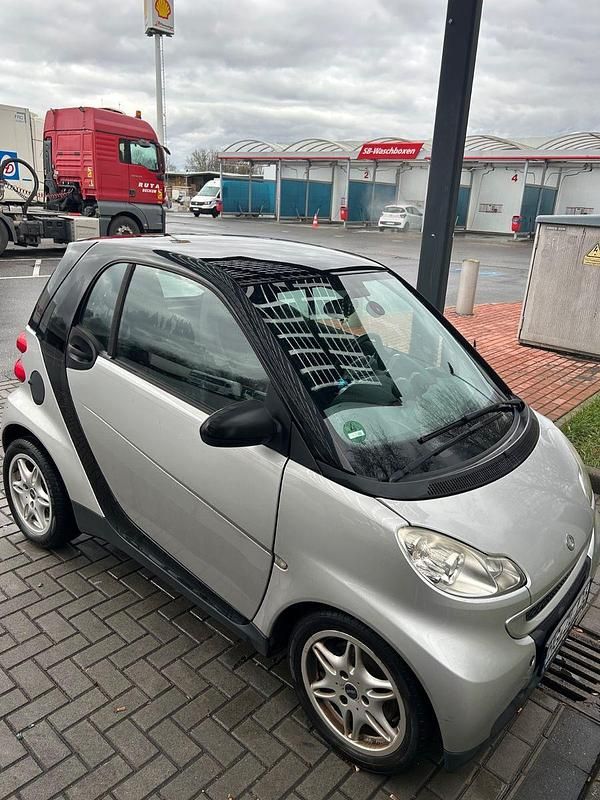 Gebraucht Smart ForTwo Coupé 75 PS (55 kW) 2008 Grau Coupé
