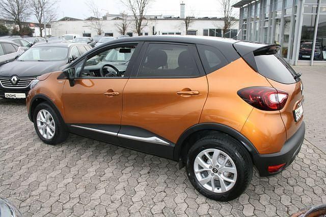 Gebraucht Renault Captur LIMITED 90 PS (66 kW) 2019 Orange SUV