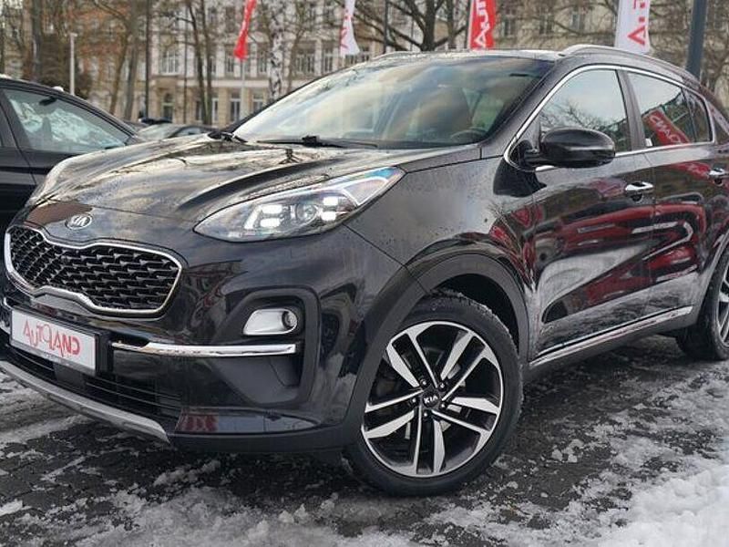 Gebraucht Kia Sportage Platinum Edition 185 PS (136 kW) 2021 Schwarz SUV