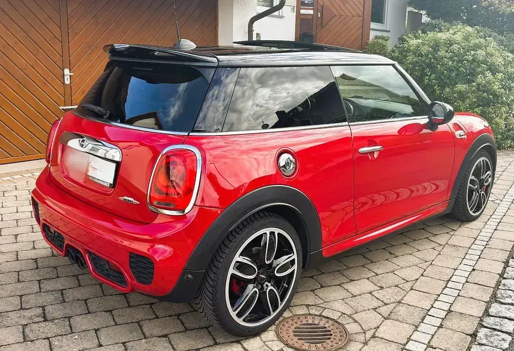 Gebraucht Mini John Cooper Works 231 PS (169 kW) 2016 Rot Kleinwagen