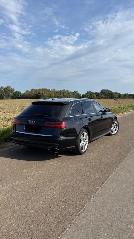 Gebraucht Audi A6 Sport 190 PS (139 kW) 2017 Schwarz Kombi