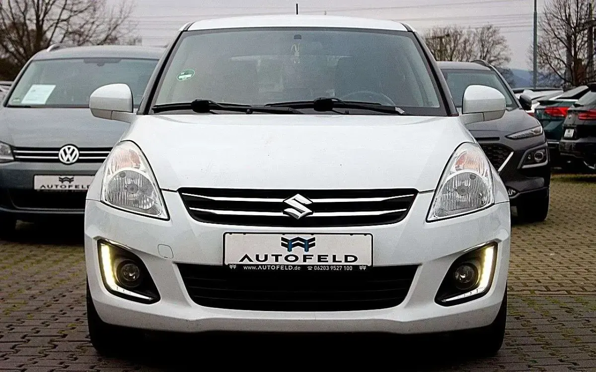 Gebraucht Suzuki Swift 94 PS (69 kW) 2017 Weiß Limousine