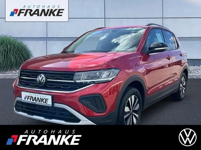 Rot Gebraucht 2024 VW T-Cross Goal SUV | 22.619 € (Fairer Preis) - Bild 1/4