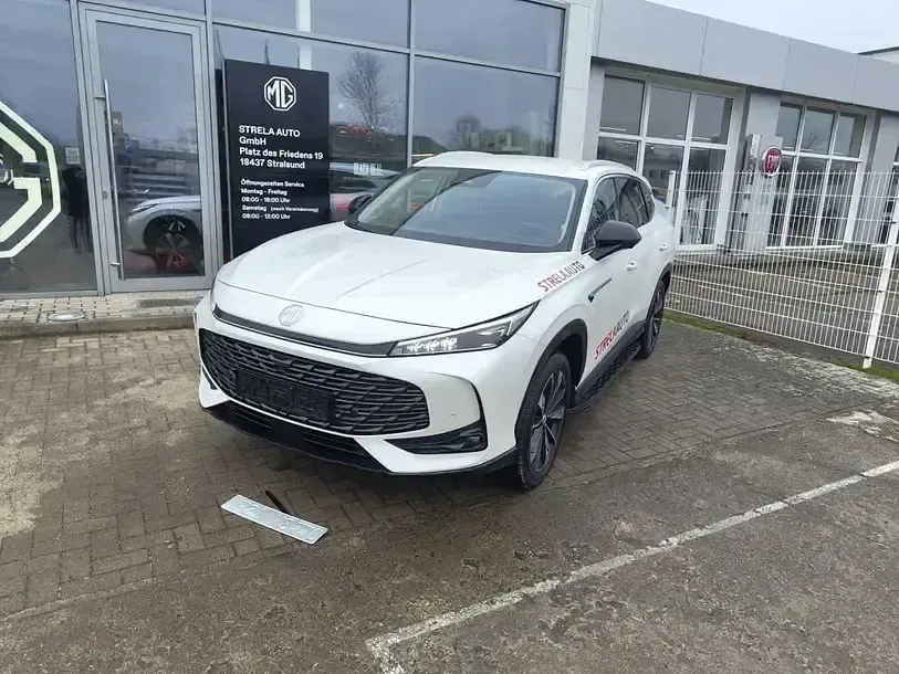 Używany MG HS Luxury 272 KM (200 kW) 2025 Biały SUV