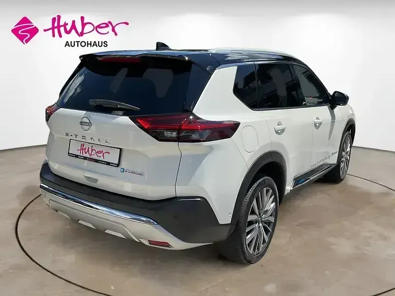 Gebraucht Nissan X-Trail Tekna 204 PS (150 kW) 2025 Weiß SUV