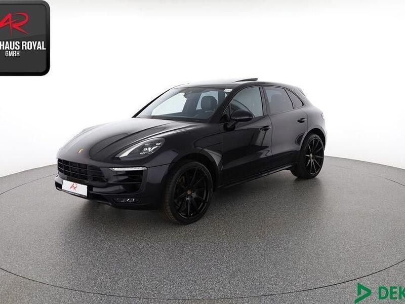 Gebraucht Porsche Macan 360 PS (264 kW) 2016 Schwarz SUV