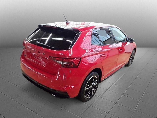 Gebraucht Skoda Fabia Monte Carlo 150 PS (110 kW) 2025 Velvetrot metallic Kleinwagen