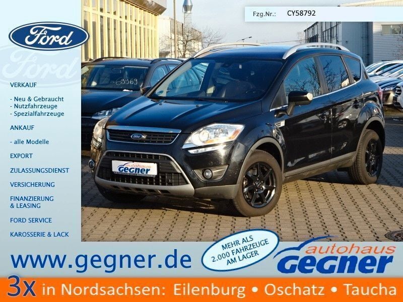 Schwarz Gebraucht 2012 Ford Kuga Titanium SUV | 5.940 € (Guter Preis) - Bild 1/4