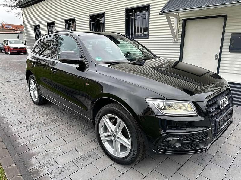 Gebraucht Audi Q5 S-Line 190 PS (139 kW) 2016 Schwarz SUV