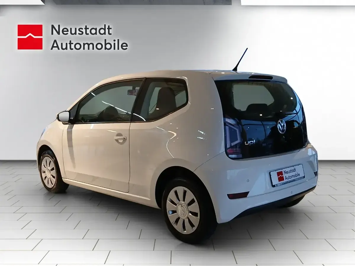 Gebraucht VW up! move up! 60 PS (44 kW) 2020 Weiß Kleinwagen
