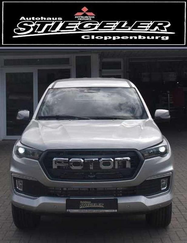 Neu Foton 3 162 PS (119 kW) 2026 Silber Pickup