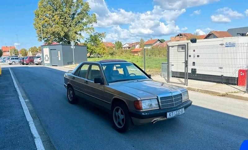Gebraucht Mercedes 190 75 PS (55 kW) 1991 Limousine