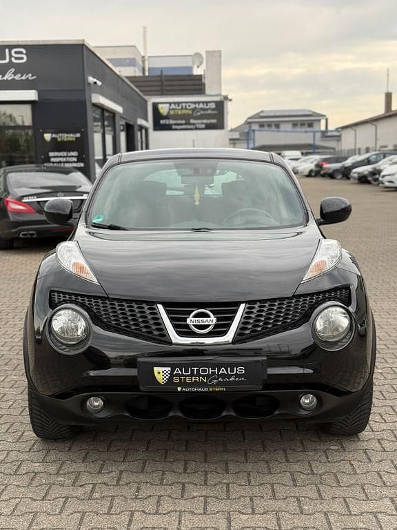Gebraucht Nissan Juke Acenta 117 PS (86 kW) 2012 Schwarz SUV