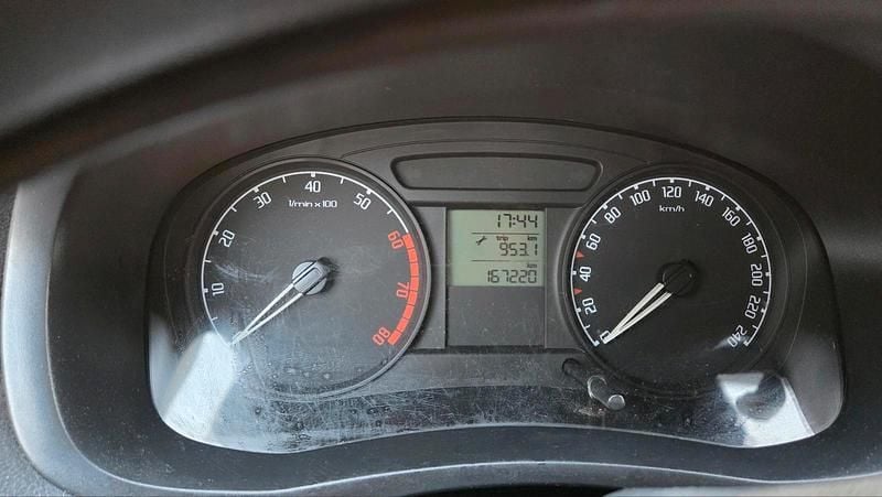 Gebraucht Skoda Fabia 70 PS (51 kW) 2009 Blau Limousine