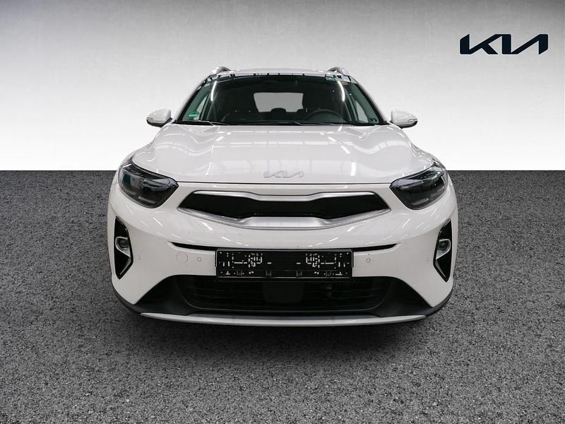 Gebraucht Kia Stonic Vision 101 PS (74 kW) 2025 Weiß SUV