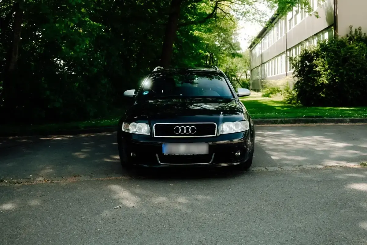 Gebraucht Audi A4 S-Line 163 PS (119 kW) 2004 Schwarz Kombi