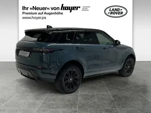 Gebraucht Land Rover Range Rover evoque Black Edition 269 PS (197 kW) 2025 Blau SUV