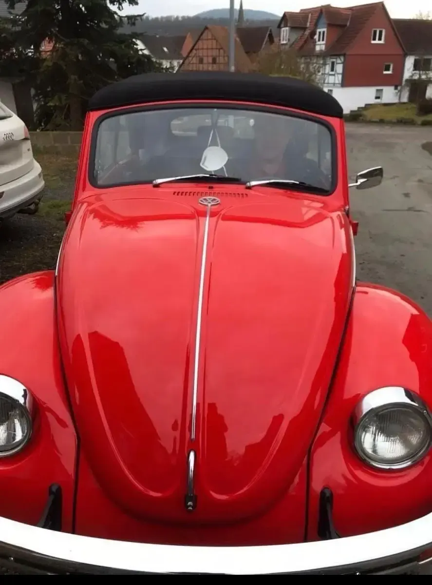 Gebraucht VW Type 3 34 PS (25 kW) 1968 Rot Cabrio