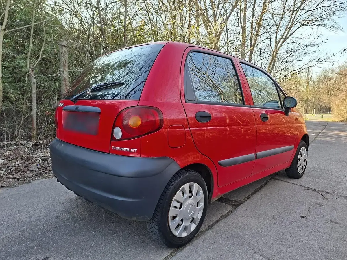 Gebraucht Chevrolet Matiz 63 PS (46 kW) 2005 Rot Kleinwagen