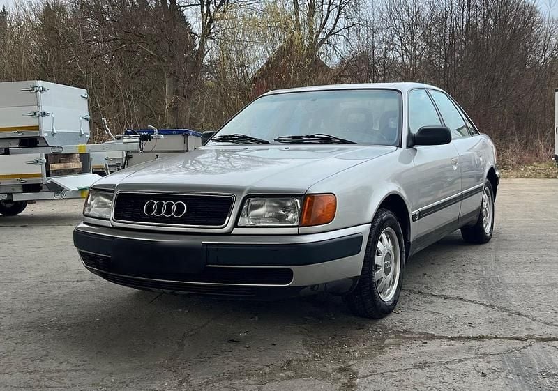 Second-hand Audi 100 115 CP (84 kW) 1991 Gri Berlinǎ