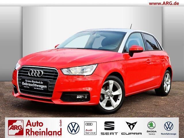 Gebraucht Audi A1 Sportback Sport 95 PS (69 kW) 2019 Misanorot perleffekt Kleinwagen