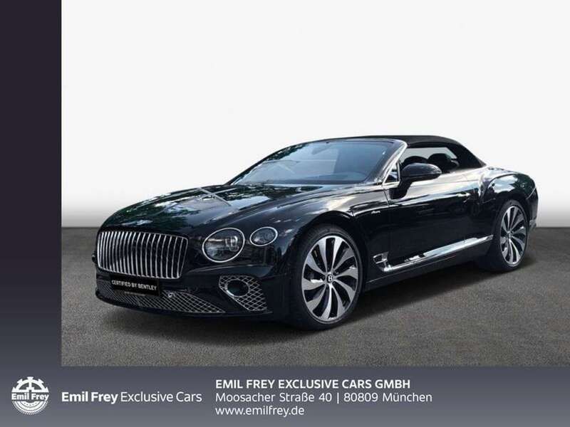 Onyx Gebraucht 2024 Bentley Continental GT Convertible Cabrio | 279.900 € - Bild 1/4