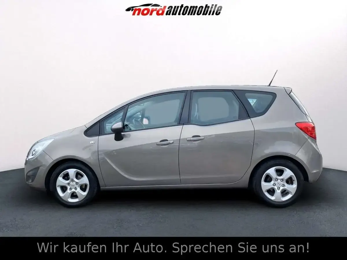 Gebraucht Opel Meriva Edition 120 PS (88 kW) 2010 Grau Van / Kleinbus