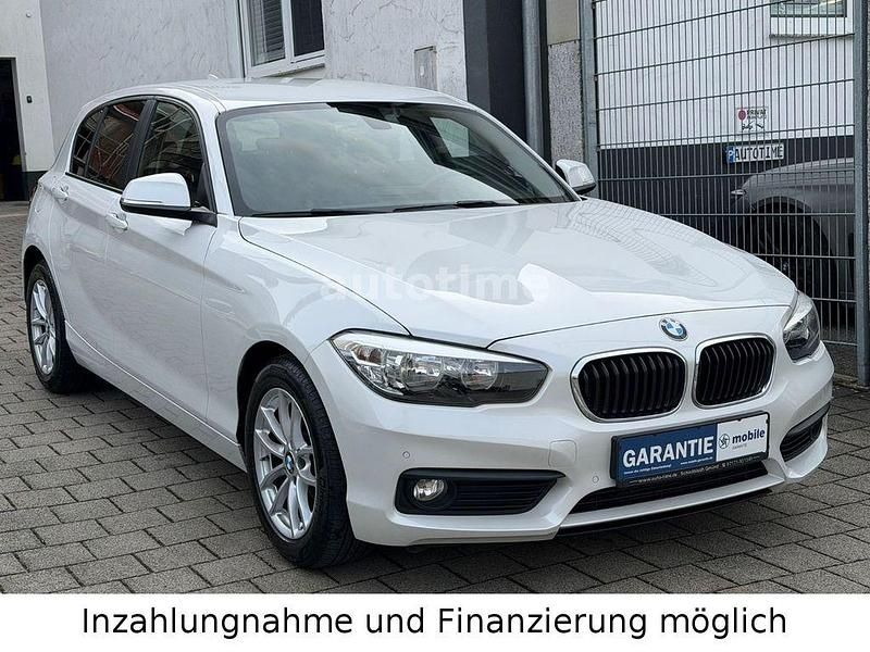 Gebraucht BMW 116 Advantage 109 PS (80 kW) 2018 Weiß Kleinwagen