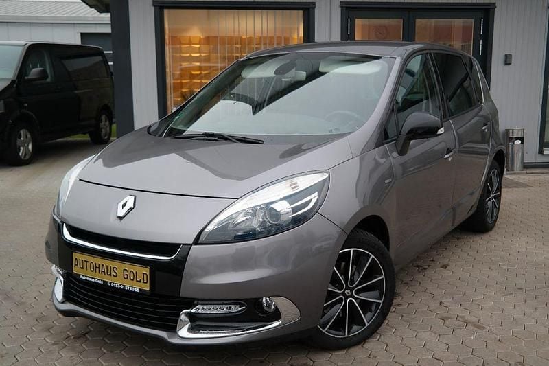 Gebraucht Renault Scénic III Bose Edition 116 PS (85 kW) 2014 Grau Van / Kleinbus