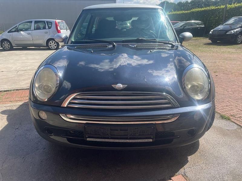 Gebraucht Mini Cooper 116 PS (85 kW) 2005 Schwarz Kleinwagen