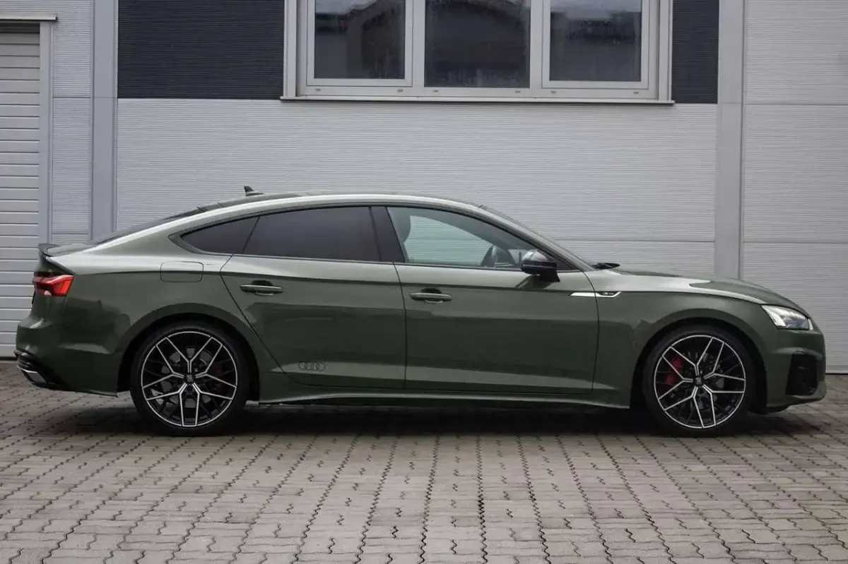 Gebraucht Audi A5 245 PS (180 kW) 2020 Grün Coupé