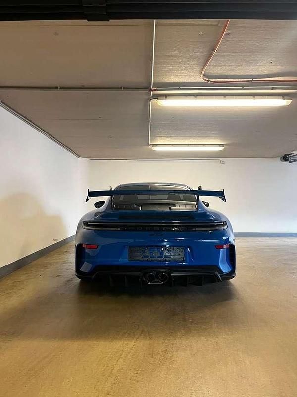 Neu Porsche 911 GT3 Chrono 510 PS (375 kW) 2025 G1 indischrot Coupé