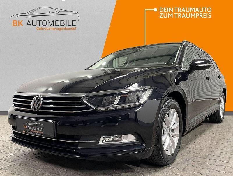 Gebraucht VW Passat 150 PS (110 kW) 2018 Schwarz Limousine