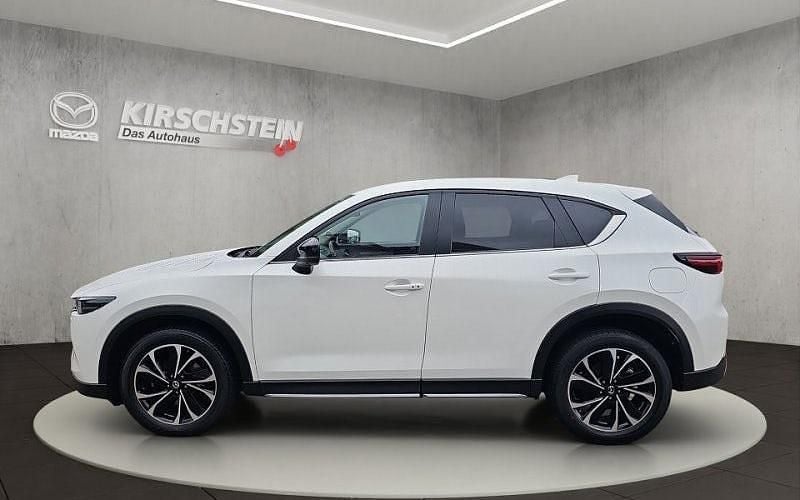 Gebraucht Mazda CX-5 Newground 184 PS (135 kW) 2023 Snowflake white pearl (metallic) SUV