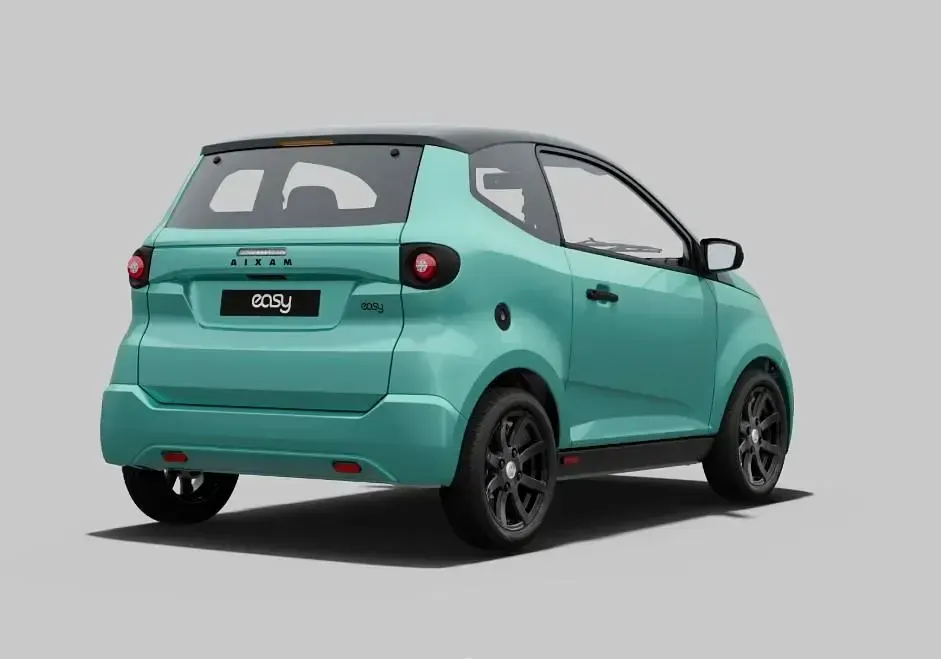 Neu Aixam City Chic 2026 Kleinwagen