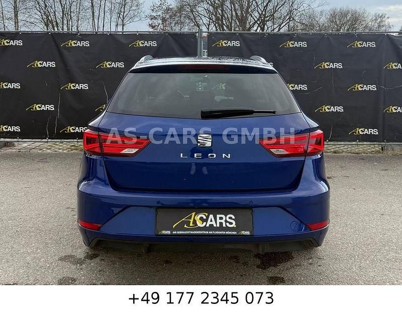 Gebraucht Seat Leon ST 116 PS (85 kW) 2018 Blau Kombi